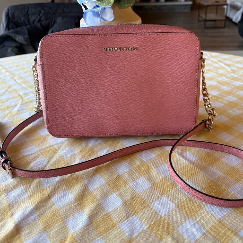 Michael Kors Pink Crossbody Bag